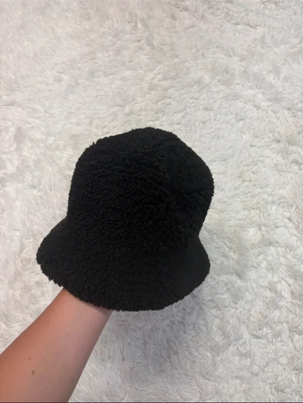 Apparis  Amara Faux Sherpa Bucket Hat - Women Accessories